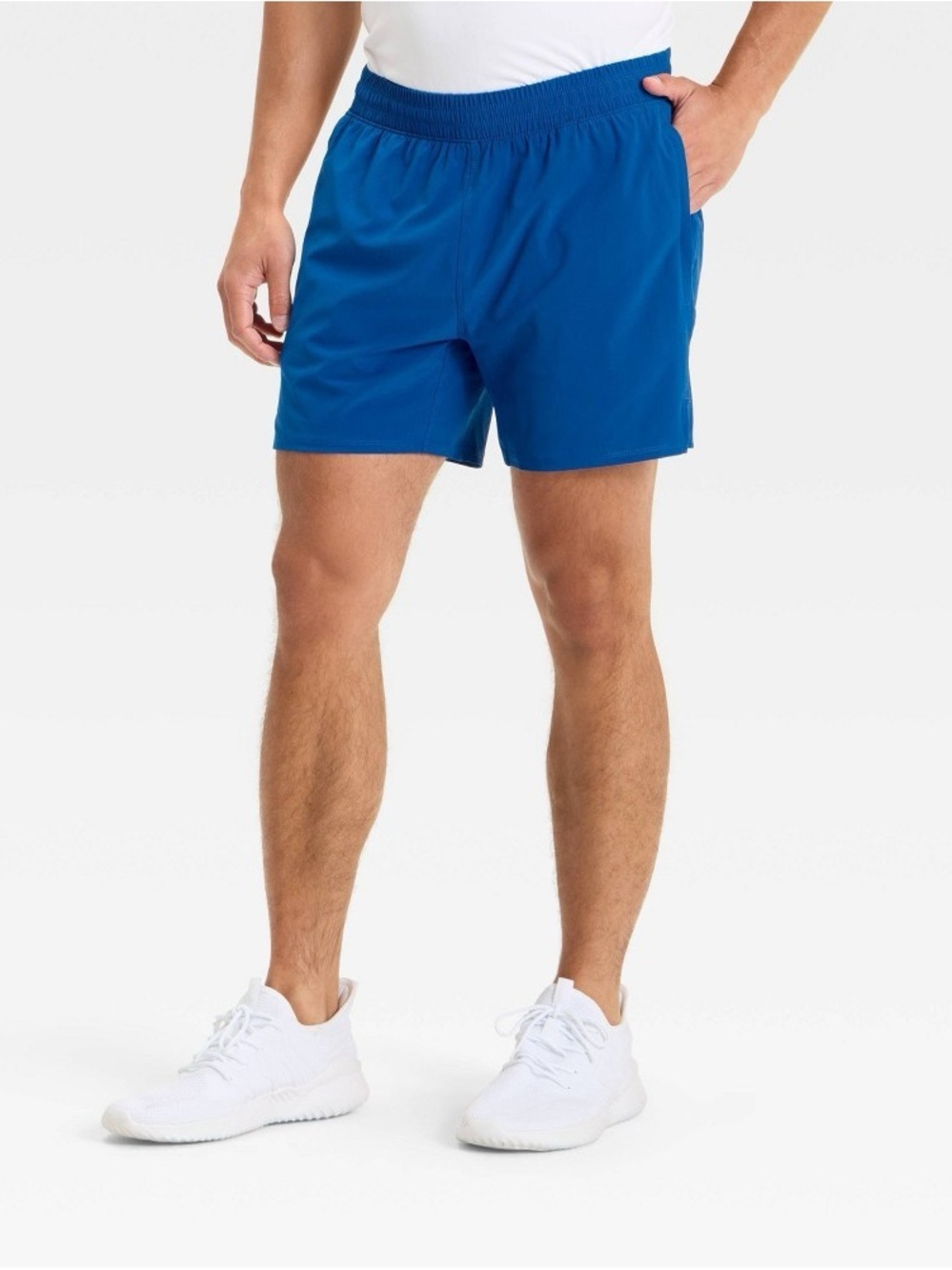 NWT - all in motion Men's Royal Blue Athletic Shorts